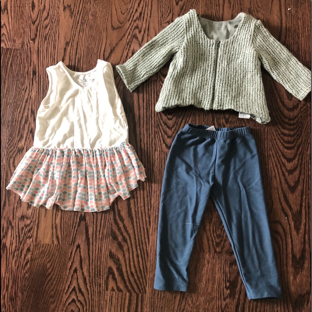 Pippa & Julie Outfit